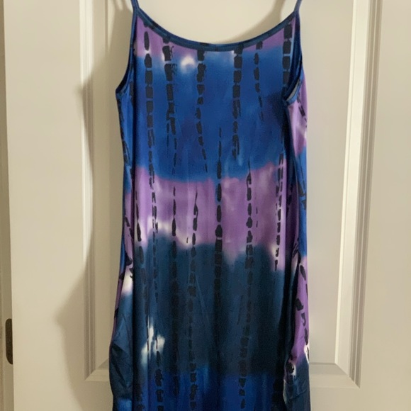 NWOT DIVA TYE DYE MAXI DRESS 😎 - Picture 3 of 4